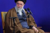 Pemimpin Tertinggi Iran, Ayatollah Ali Khamenei meninggal dunia pasca serangan AS- Israel (foto: Instagram @azadarekashmir)