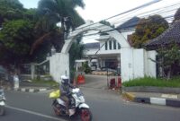 Gedung lama DPRD Kabupaten Bandung Barat berlokasi di Desa Kertamulya, Kecamatan Padalarang kini resmi beralih ke Badan Keuangan dan Aset Daerah (BKAD). Foto: Abdul Kholilulloh