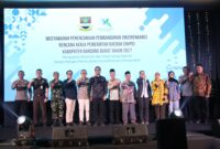 Pemerintah Kabupaten (Pemkab) Bandung Barat menggelar Musyawarah Perencanaan Pembangunan Rencana Kerja Pemerintah Daerah (Musrenbang RKPD) Tahun 2027 di Batujajar, Kamis 9 April 2026 (Foto: Frokompim KBB)
