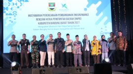 Pemerintah Kabupaten (Pemkab) Bandung Barat menggelar Musyawarah Perencanaan Pembangunan Rencana Kerja Pemerintah Daerah (Musrenbang RKPD) Tahun 2027 di Batujajar, Kamis 9 April 2026 (Foto: Frokompim KBB)