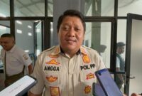 Kepala Bidang Penegakan Peraturan Daerah Satpol PP KBB, Angga Setia Putra (foto: Abdul Kholilulloh)