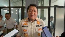 Kepala Bidang Penegakan Peraturan Daerah Satpol PP KBB, Angga Setia Putra (foto: Abdul Kholilulloh)