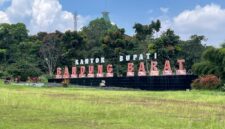 Kompleks perkantoran Pemda Bandung Barat (foto: Abdul Kholilulloh)