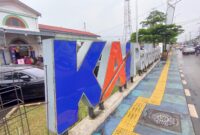 Stasiun Padalarang, Bandung Barat (foto: Abdul Kholilulloh)