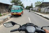 Salah satu faktor kecelakaan maut minimnya PJU di Jalan Gedong Lima, Desa Kertajaya, Kabupaten Bandung Barat (KBB) menjadi perhatian serius pemkab Bandung Barat (Foto: Abdul Kholilulloh)
