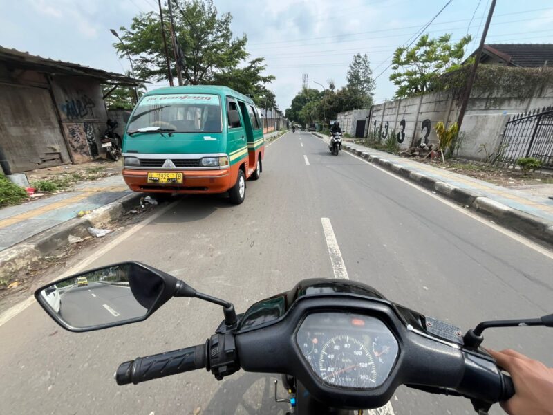 Salah satu faktor kecelakaan maut minimnya PJU di Jalan Gedong Lima, Desa Kertajaya, Kabupaten Bandung Barat (KBB) menjadi perhatian serius pemkab Bandung Barat (Foto: Abdul Kholilulloh)