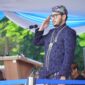 Bupati Bandung Barat Jeje Ritchie Ismail pimpin upacara Hardiknas dan Harkitnas 2026 di Lapangan plaza Mekarsari Pemkab Bandung Barat (foto: Prokompim KBB/ Sukma Tampan)