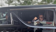Wakil Gubernur Jawa Barat, H. Erwan Setiawan saat menghadiri peluncuran KDKMP di Desa Cilame, Kecamatan Ngamprah, Kabupaten Bandung Barat, Sabtu 16 Mei 2026 (foto: Abdul Kholilulloh)