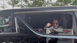 Wakil Gubernur Jawa Barat, H. Erwan Setiawan saat menghadiri peluncuran KDKMP di Desa Cilame, Kecamatan Ngamprah, Kabupaten Bandung Barat, Sabtu 16 Mei 2026 (foto: Abdul Kholilulloh)