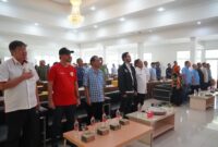 Bupati Bandung Barat Jeje Ritchie Ismail hadiri pemilihan ketua KONI KBB (foto: Prokompim)