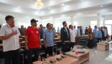 Bupati Bandung Barat Jeje Ritchie Ismail hadiri pemilihan ketua KONI KBB (foto: Prokompim) 