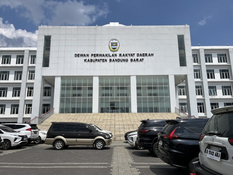 Gedung DPRD KBB (Foto: ilustrasi / Abdul Kholilulloh) 