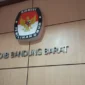 Kantor Komisi Pemilihan Umum (KPU) Kabupaten Bandung Barat (foto: dok. Sekitarkita.id/ Abdul Kholilulloh )