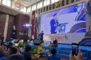 Ketua Umum DPP PAN, Zulkifli Hasan memberikan arahan kepada ribuan kader PAN se Jawa Barat (foto : Abdul Kholilulloh/sekitarkita.id)