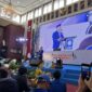 Ketua Umum DPP PAN, Zulkifli Hasan memberikan arahan kepada ribuan kader PAN se Jawa Barat (foto : Abdul Kholilulloh/sekitarkita.id)