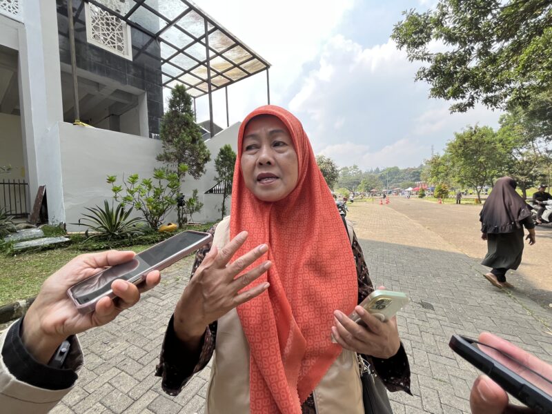 Ketua Komisi IV DPRD Kabupaten Bandung Barat, Nur Djulaeha (Foto: Abdul Kholilulloh)