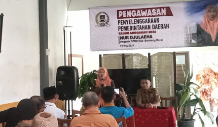Ketua Komisi IV DPRD KBB Nur Djulaeha Kawal Ketat Pelaksanaan SPMB 2026
