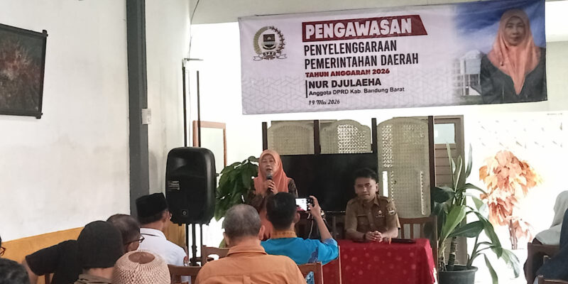 Ketua Komisi IV DPRD KBB Nur Djulaeha Kawal Ketat Pelaksanaan SPMB 2026 (foto: Abdul Kholilulloh)