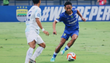 Pemain andalan Maung Bandung, Beckham Putra Nugraha (foto: Instagram @becham_put7)