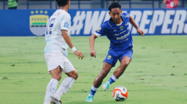 Pemain andalan Maung Bandung, Beckham Putra Nugraha (foto: Instagram @becham_put7)