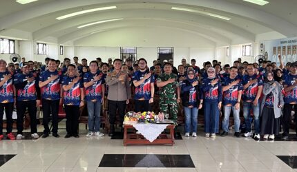 Bupati Jeje Maknai Hari Buruh dengan Kegiatan Edukatif dan Positif Bahaya Narkoba bagi Buruh