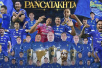 PERSIB Hattrick Juara Liga Indonesia (Foto: Persib.co.id)