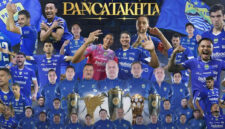  PERSIB Hattrick Juara Liga Indonesia (Foto: Persib.co.id)