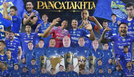 PERSIB Cetak Sejarah! Jadi Klub Pertama Juara Liga Indonesia Tiga Kali Beruntun