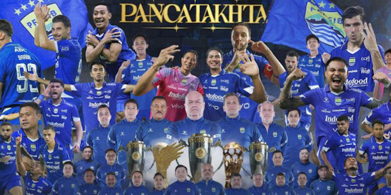  PERSIB Hattrick Juara Liga Indonesia (Foto: Persib.co.id)