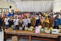 Program Pendidikan Kecakapan Wirausaha (PKW) dan Pendidikan Kecakapan Kerja (PKK) Tahun 2026 yang resmi dibuka di Balai Pelatihan Vokasi dan Produktivitas Lembang, Senin (25/5/2026). Foto: Abdul Kholilulloh