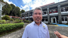 Ketua KADIN Kabupaten Bandung Barat, Syamsul Ma’arif (foto: Abdul Kholilulloh)