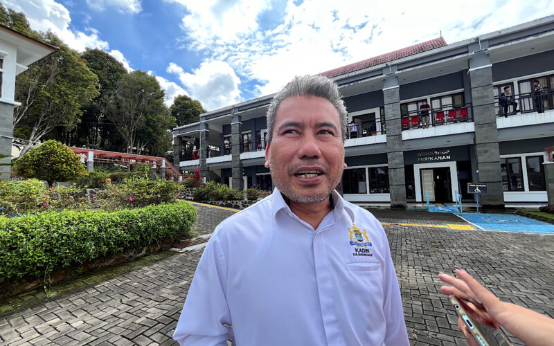 Ketua KADIN Kabupaten Bandung Barat, Syamsul Ma’arif (foto: Abdul Kholilulloh)