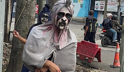 Polisi Bongkar Video Pocong Viral di Bandung Barat, 5 Pemuda Diamankan