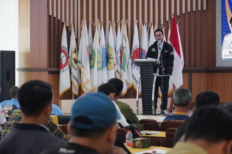 Bupati Bandung Barat Jeje Ritchie Ismail (foto: Prokompim KBB )