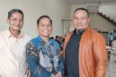 Ketua Panitia Penjaringan P4KBB, Eber NH Simbolon bersama jajaran pengurus (foto: Sekitarkita.id)