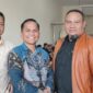 Ketua Panitia Penjaringan P4KBB, Eber NH Simbolon bersama jajaran pengurus (foto: Sekitarkita.id)