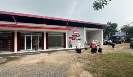 Pemkab Bandung Barat Resmikan 25 Gerai KDKMP, Perkuat Ekonomi Kerakyatan dan Ketahanan Pangan