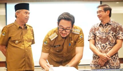 Sinergi Pemkab Bandung Barat dan PT Belaputera Intiland Hadirkan Gedung Damkar Modern di Padalarang