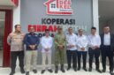 Pangdam III/Siliwangi Kosasih saat konfrensi pers usai peluncuran KDKMP serentak oleh Presiden Prabowo Subianto (foto: Abdul Kholilulloh)