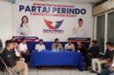KPU KBB dan Kesbangpol lawasan ke kantor DPD Partai Perindo KBB sosialisasi penambahan enam dapil (foto: Abdul Kholilulloh)