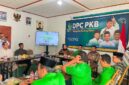 Kunjungan Roadshow KPU dan Kesbangpol Kabupaten Bandung Barat terkait sosialisasi penambahan dapil (daerah pemilihan) di Kantor DPC PKB Kabupaten Bandung Barat, Kamis (4/6/2026).