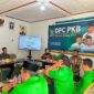 Kunjungan Roadshow KPU dan Kesbangpol Kabupaten Bandung Barat terkait sosialisasi penambahan dapil (daerah pemilihan) di Kantor DPC PKB Kabupaten Bandung Barat, Kamis (4/6/2026).