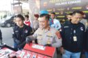 Konferensi pers dipimpin Wakapolres Cimahi, Kompol Zulkarnaen, di Mapolres Cimahi, Rabu (10/6/2026)/ foto: istimewa 
