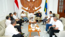 Audiensi jajaran PWI Jawa Barat dengan Wali Kota Bandung, Muhammad Farhan, di Pendopo Kota Bandung, Rabu (10/6/2026). Foto: Humas PWI Jabar
