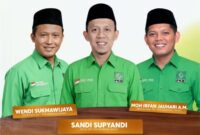DPP PKB resmi menetapkan kepengurusan DPC PKB Kabupaten Bandung Barat (KBB) periode 2026–2031 (foto: istimewa)