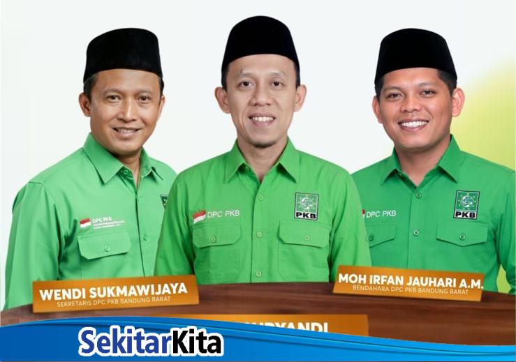DPP PKB resmi menetapkan kepengurusan DPC PKB Kabupaten Bandung Barat (KBB) periode 2026–2031 (foto: istimewa)