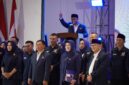 Ketua Dewan Pimpinan Daerah (DPD) Partai NasDem Kabupaten Bandung Barat (KBB), Bintang Pamungkas dan jajaran pengurus DPD NasDem KBB resmi dilantik 