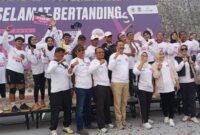 Turnamen Bola Voli Putri DPRD Cup Series 2 memeriahkan HUT KBB ke-19 (foto: Abdul Kholilulloh)
