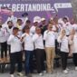 Turnamen Bola Voli Putri DPRD Cup Series 2 memeriahkan HUT KBB ke-19 (foto: Abdul Kholilulloh)