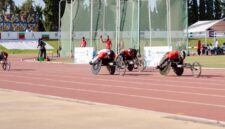 Atlet Jaenal Aripin berhasil mengharumkan nama Indonesia dan Kabupaten Bandung Barat dengan meraih podium juara kedua pada ajang Grand Prix Para Athletics 2026 di Tunisia (foto: dok. NPCI KBB)